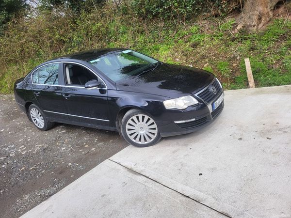 Volkswagen Passat Saloon, Diesel, 2008, Black