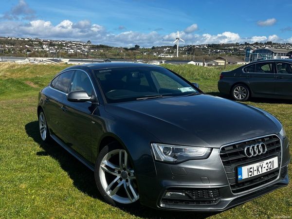 Audi A5 Hatchback, Diesel, 2015, Grey