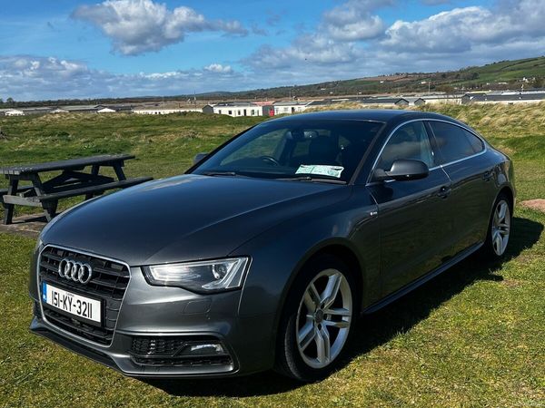 Audi A5 Hatchback, Diesel, 2015, Grey