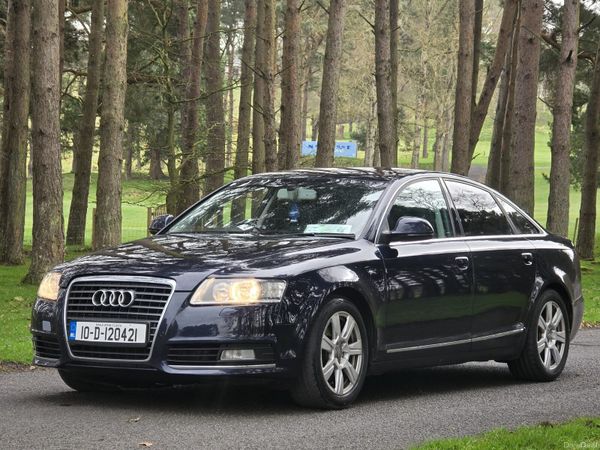Audi A6 Saloon, Diesel, 2010, Blue