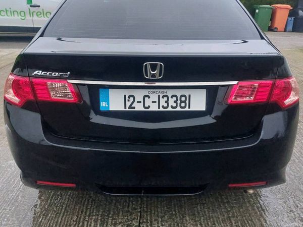 Honda Accord Saloon, Diesel, 2012, Black