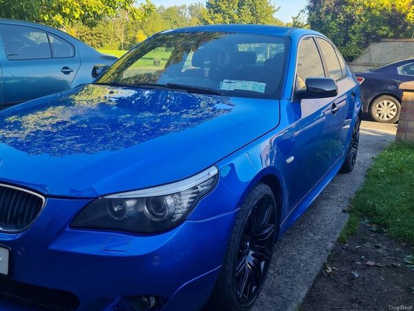 BMW 5-Series Saloon, Diesel, 2008, Green