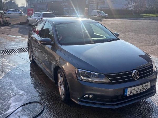Volkswagen Jetta Saloon, Diesel, 2016, Grey