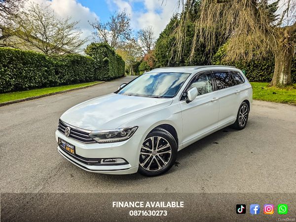 Volkswagen Passat Estate, Petrol, 2016, White
