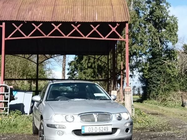 Rover 25 Hatchback, Petrol, 2003, Silver