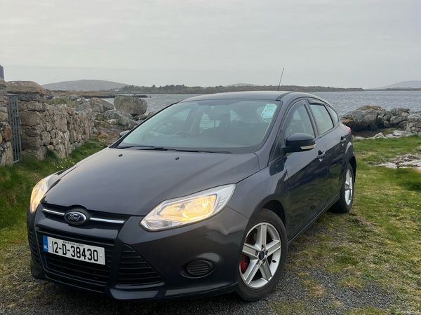 Ford Focus Hatchback, Diesel, 2012, Blue