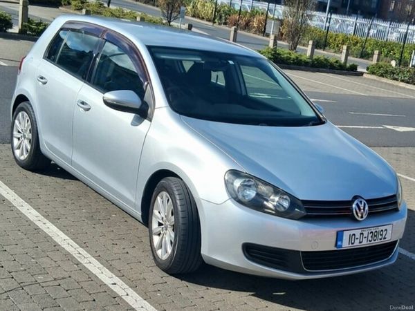 Volkswagen Golf Hatchback, Petrol, 2010, Silver