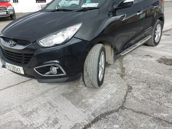 Hyundai ix35 SUV, Diesel, 2011, Black