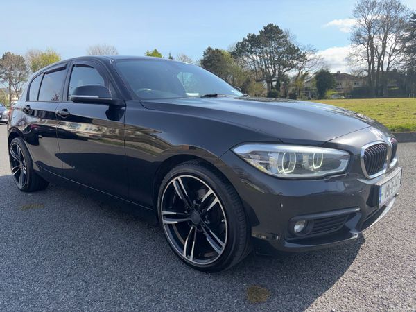 BMW 1-Series Estate/Jeep, Diesel, 2019, Black