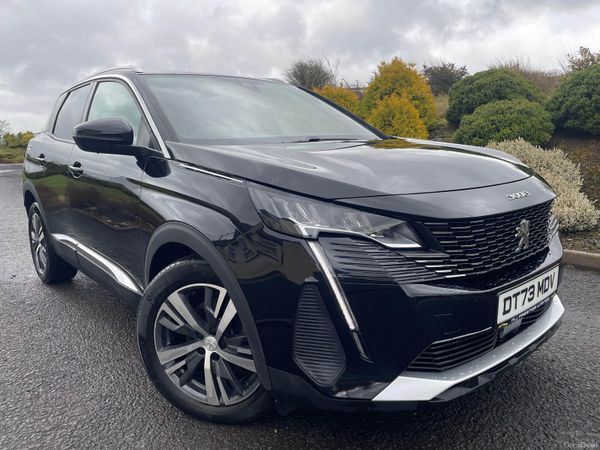 Peugeot 3008 SUV, Diesel, 2024, Black