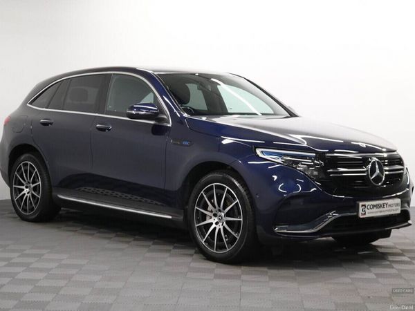 Mercedes-Benz EQC SUV, Electric, 2022, Blue