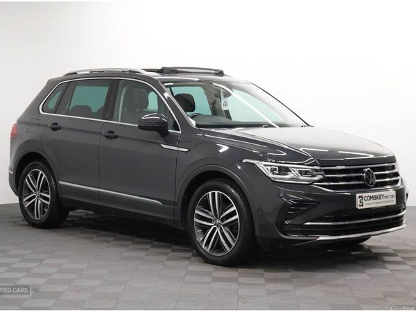 Volkswagen Tiguan SUV, Diesel, 2023, Grey