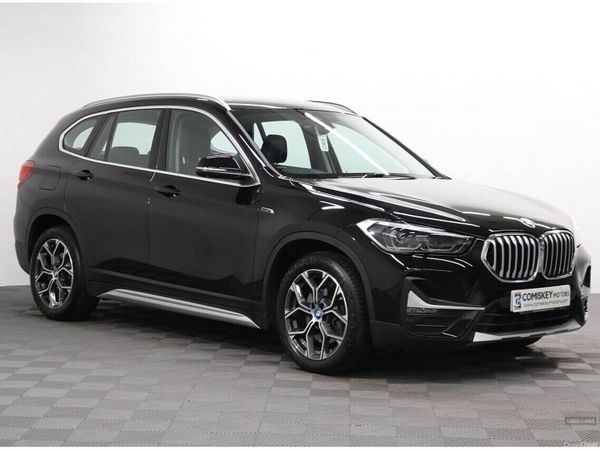 BMW X1 SUV, Petrol Hybrid, 2022, Black