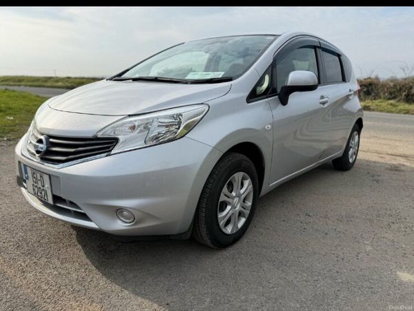 Nissan Note MPV, Petrol, 2015, Silver
