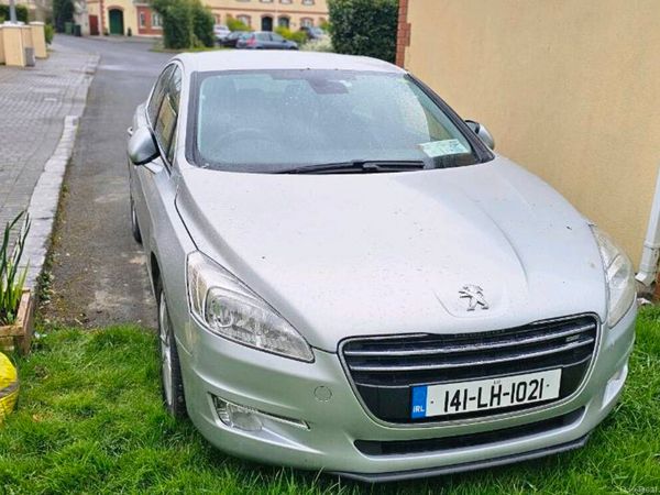Peugeot 508 Saloon, Diesel, 2014, Grey