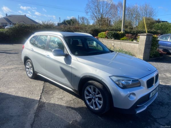BMW X1 Hatchback, Diesel, 2010, Silver