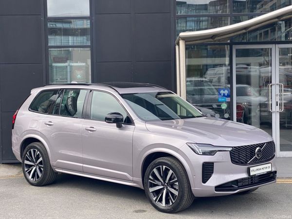 Volvo XC90 Estate, Petrol Plug-in Hybrid, 2026, Silver