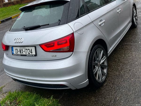 Audi A1 Hatchback, Diesel, 2013, Silver