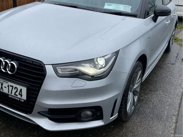 Audi A1 Hatchback, Diesel, 2013, Silver