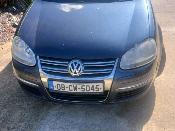 Volkswagen Jetta Saloon, Diesel, 2008, Blue