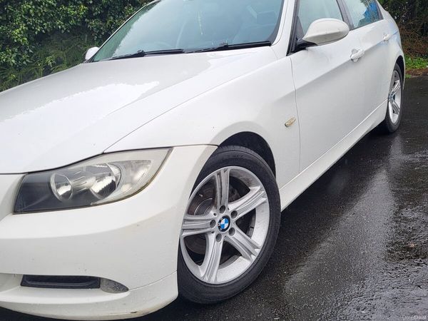 BMW 3-Series Saloon, Diesel, 2008, White