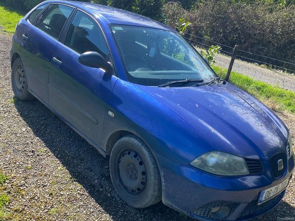 SEAT Ibiza Hatchback, Petrol, 2006, Blue