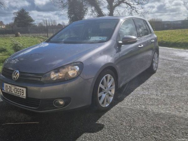 Volkswagen Golf Hatchback, Diesel, 2010, Grey
