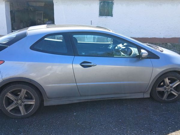 Honda Civic Hatchback, Petrol, 2009, Silver
