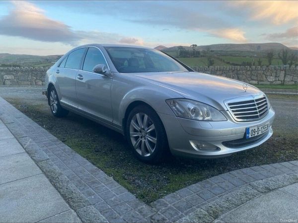 Mercedes-Benz S-Class Saloon, Diesel, 2009, Silver