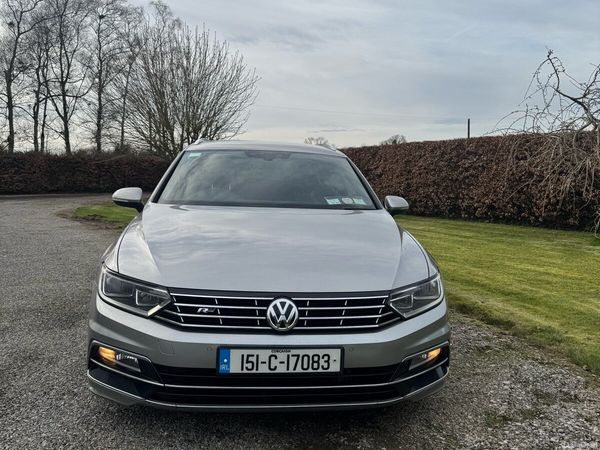 Volkswagen Passat Estate, Diesel, 2015, Silver