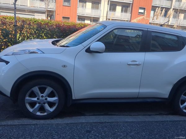 Nissan Juke SUV, Petrol, 2012, White