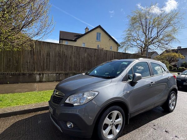 Opel Mokka SUV, Diesel, 2014, Grey