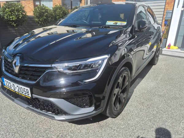 Renault Arkana Hatchback, Petrol, 2022, Black