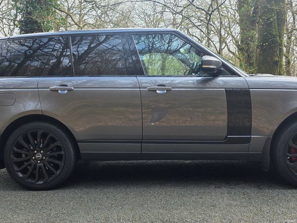 Land Rover Range Rover SUV, Diesel, 2017, Grey