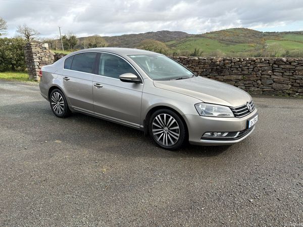 Volkswagen Passat Saloon, Diesel, 2013, Brown