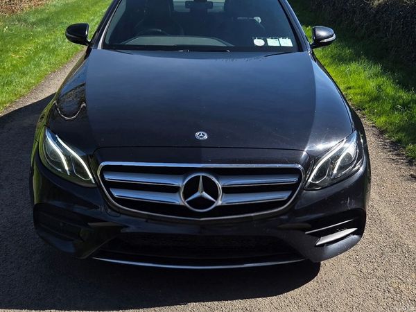 Mercedes-Benz E-Class Saloon, Diesel, 2018, Black