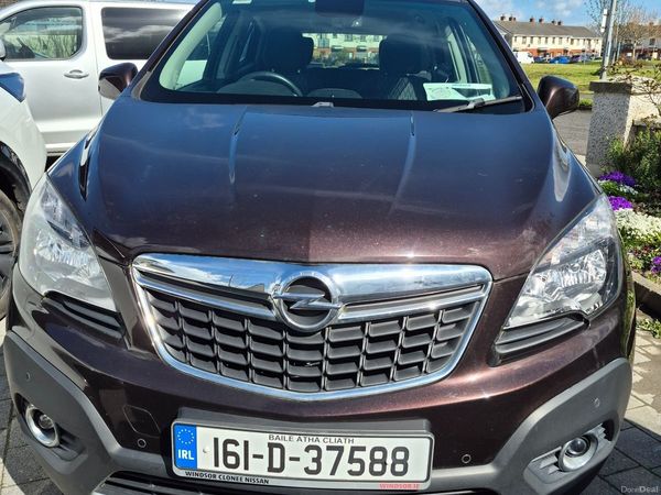 Opel Mokka SUV, Petrol, 2016, Brown