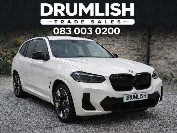 BMW iX3 SUV, Electric, 2022, White