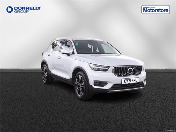 Volvo XC40 Estate, Petrol Hybrid, 2021, Silver