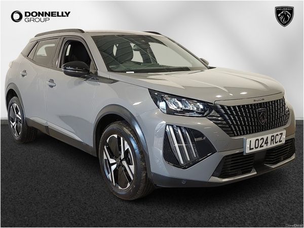 Peugeot 2008 Estate, Petrol, 2024, Grey