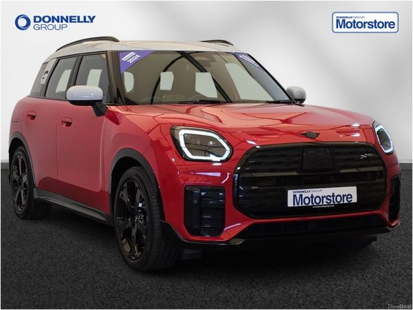 Mini Countryman Hatchback, Electric, 2024, Red