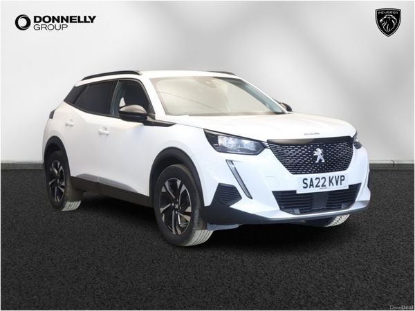 Peugeot 2008 Estate, Petrol, 2022, White
