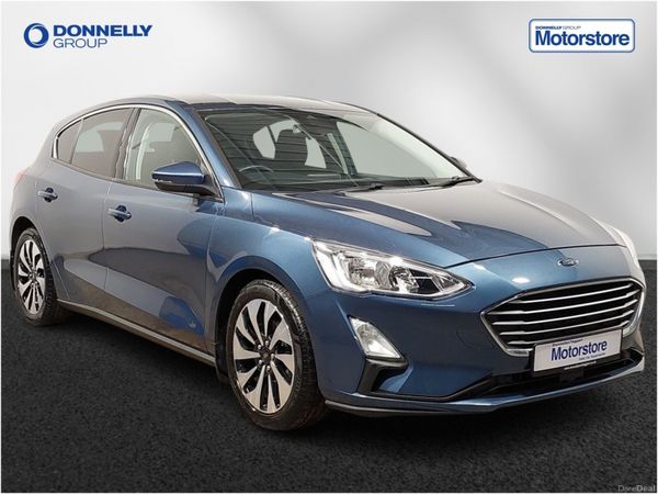 Ford Focus Hatchback, Petrol, 2019, Blue