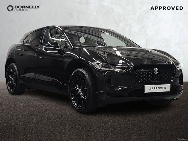 Jaguar I-Pace Estate, Electric, 2023, Black