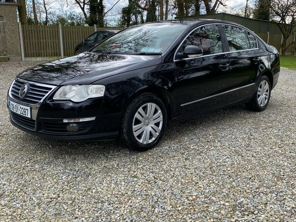 Volkswagen Passat Saloon, Diesel, 2008, Black