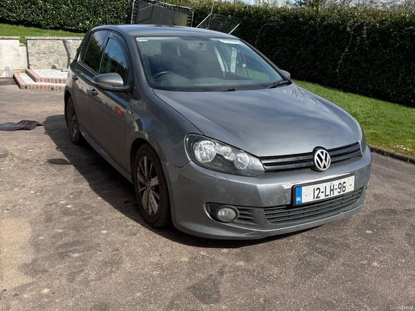 Volkswagen Golf Estate, Diesel, 2012, Grey