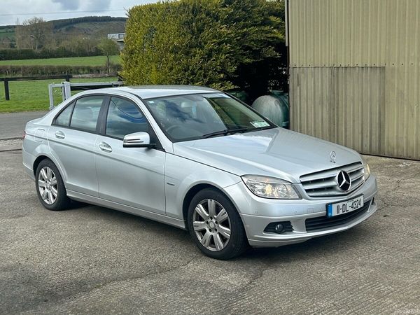 Mercedes-Benz C-Class Saloon, Diesel, 2011, Silver