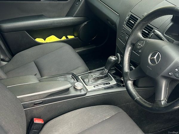 Mercedes-Benz C-Class Saloon, Diesel, 2011, Silver