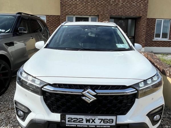 Suzuki SX4 S-Cross Hatchback, Petrol, 2022, White