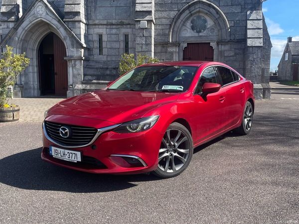 Mazda Mazda6 Saloon, Diesel, 2015, Red